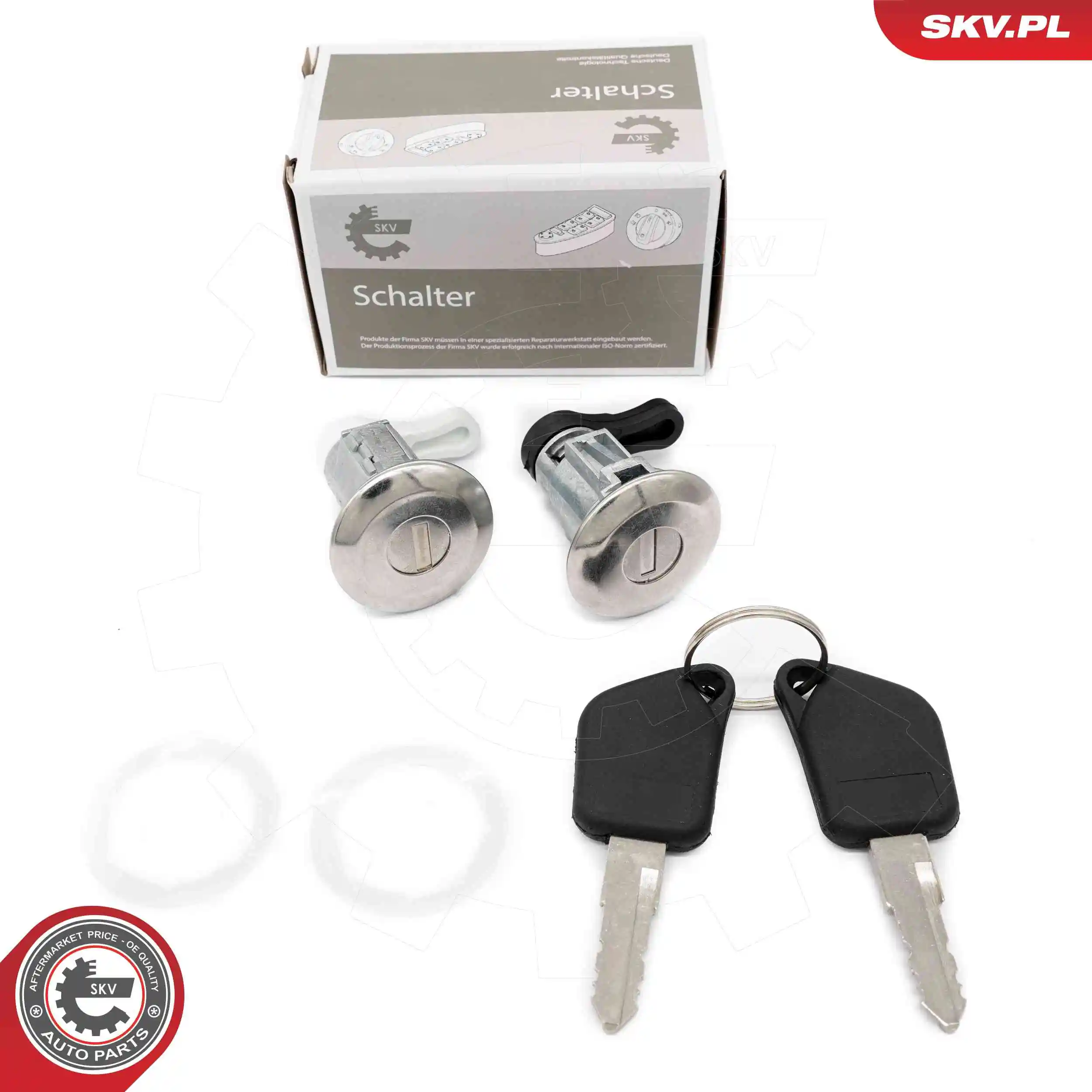 Lock Set, locking system